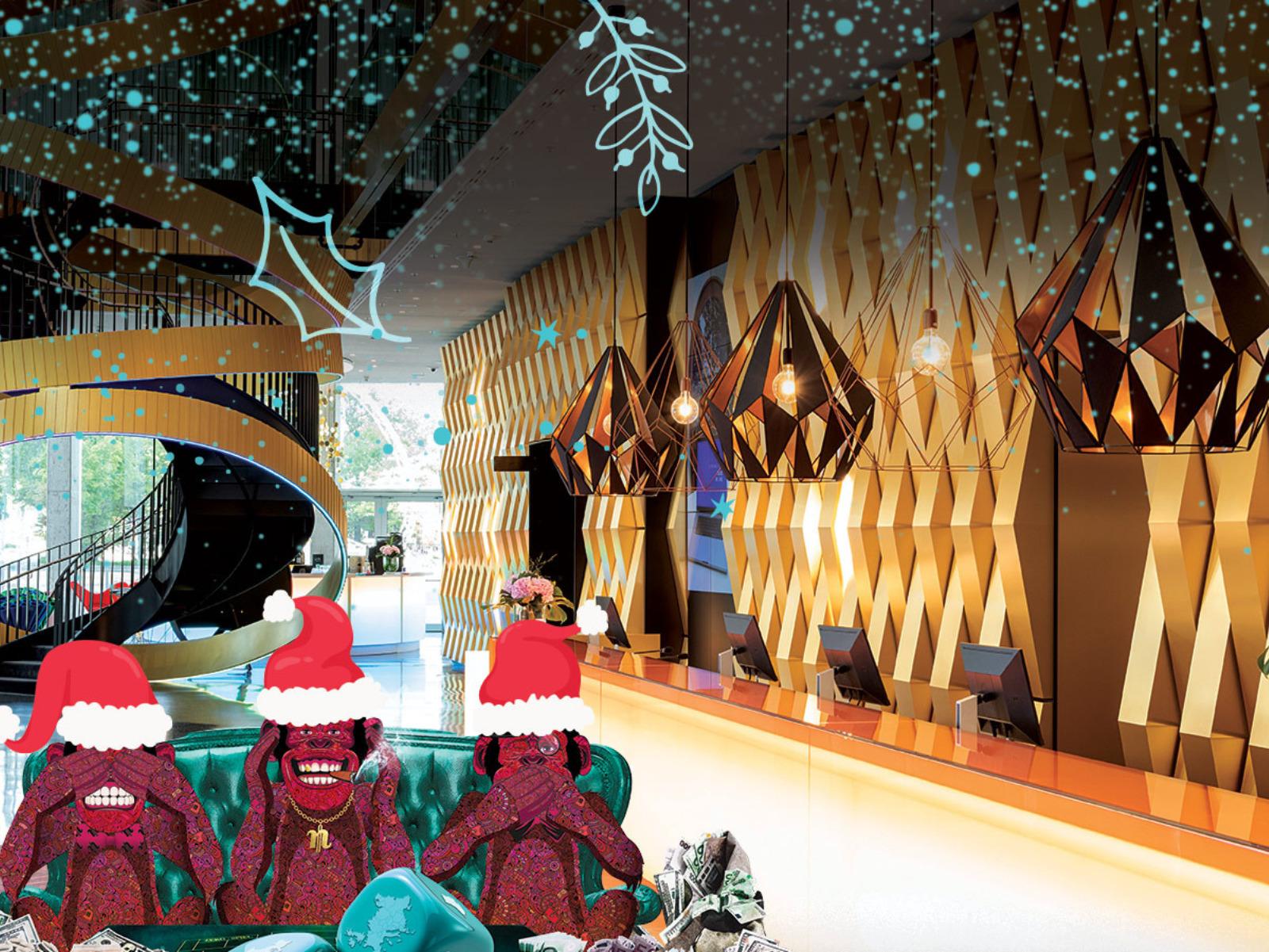 nhow Christmas