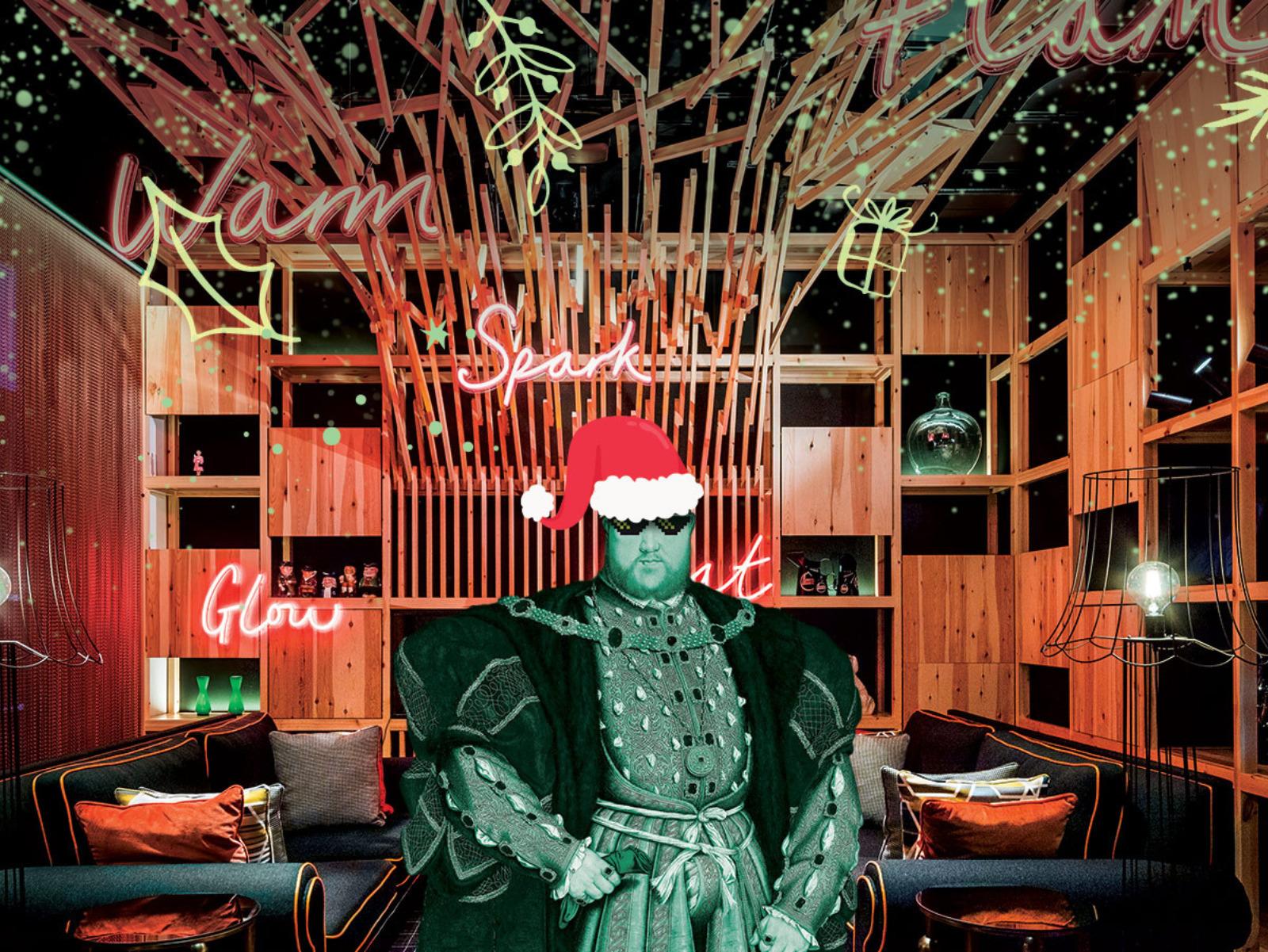 nhow Christmas london