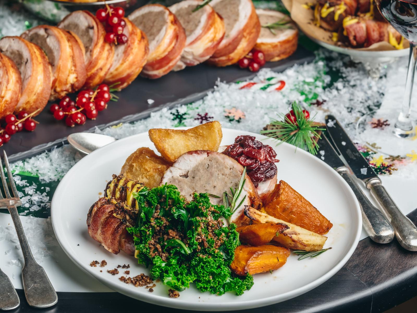 nhow Christmas food