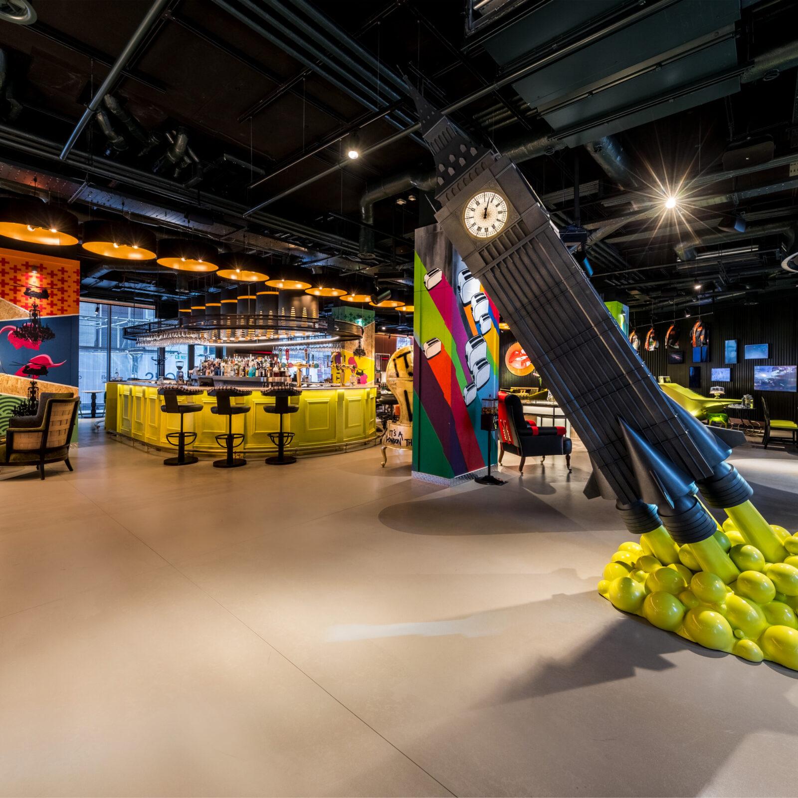 Nhow Rai Cocktail nhow Amsterdam RAI hotel | modern design hotel