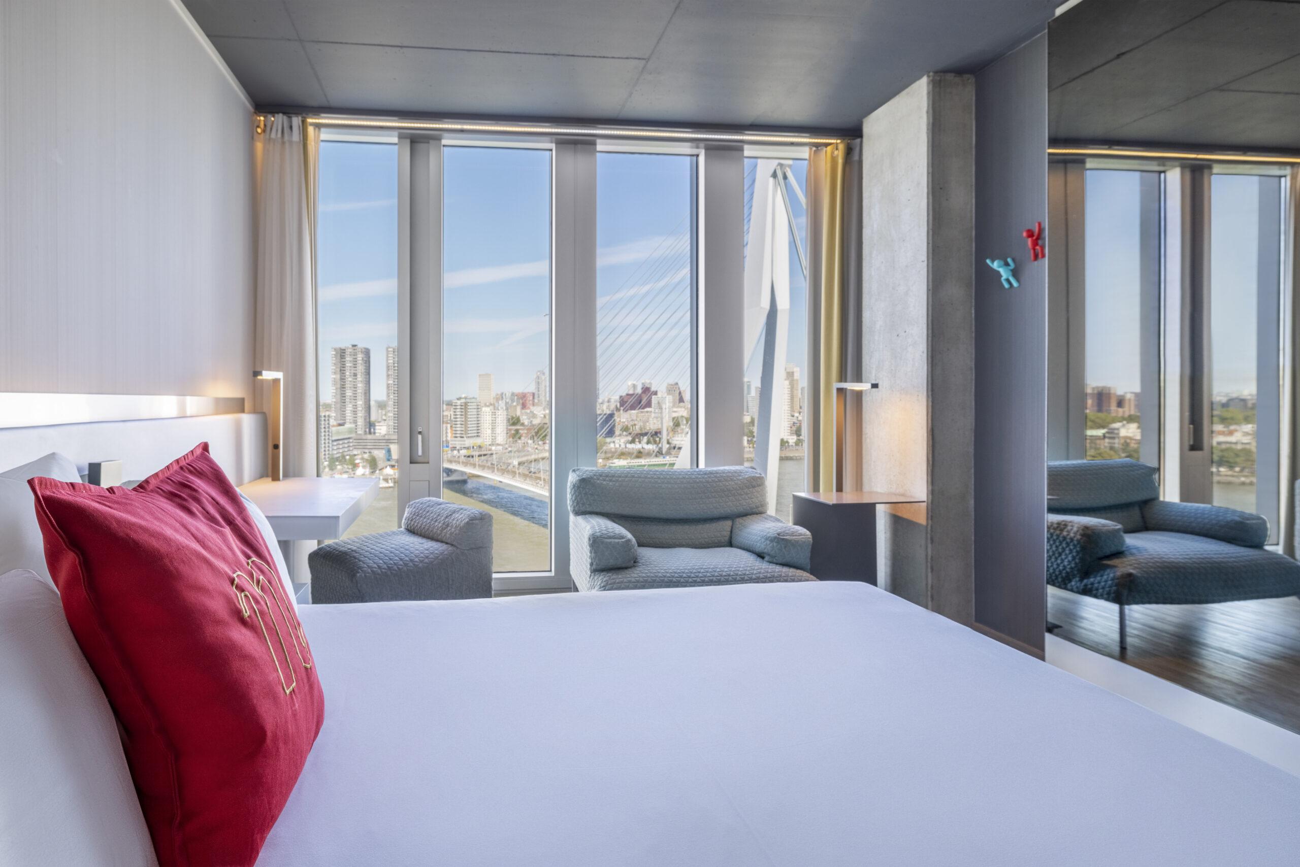 Book Premium Skyline Room In Rotterdam Nhow Hotels Book Premium Skyline Room In Rotterdam Nhow Hotels