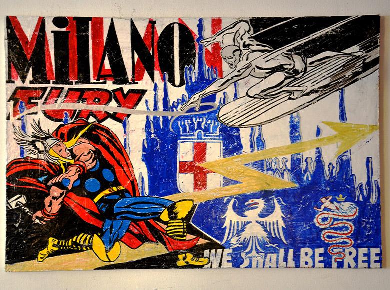 Milano Fury Peek-a-Boo Exhibition nhow Milano