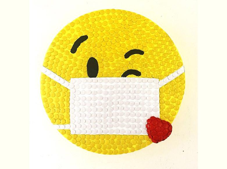 Emoji Peek-a-Boo Exhibition nhow Milano