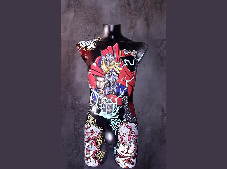 Custom Body Peek-a-Boo Exhibition nhow Milano