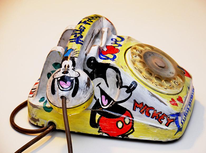 Disney Phone Peek-a-Boo Exhibition nhow Milano