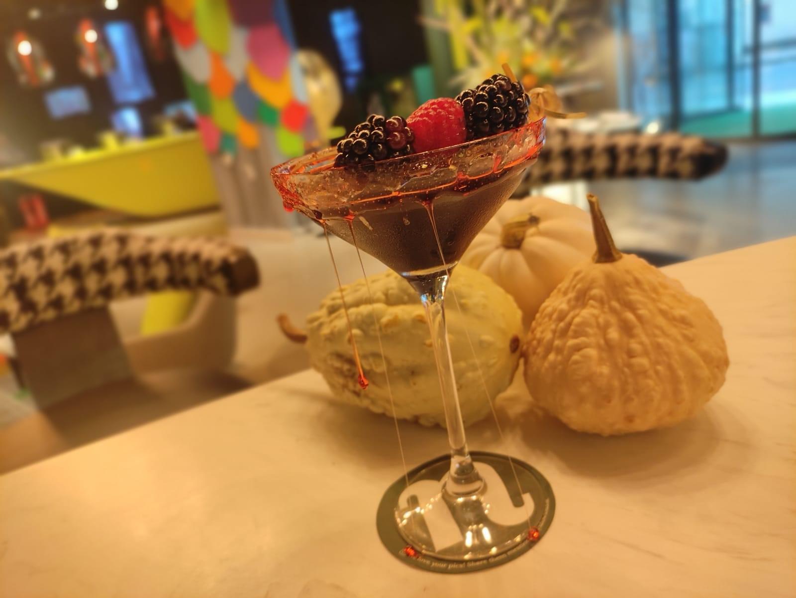 nhow halloween drinks