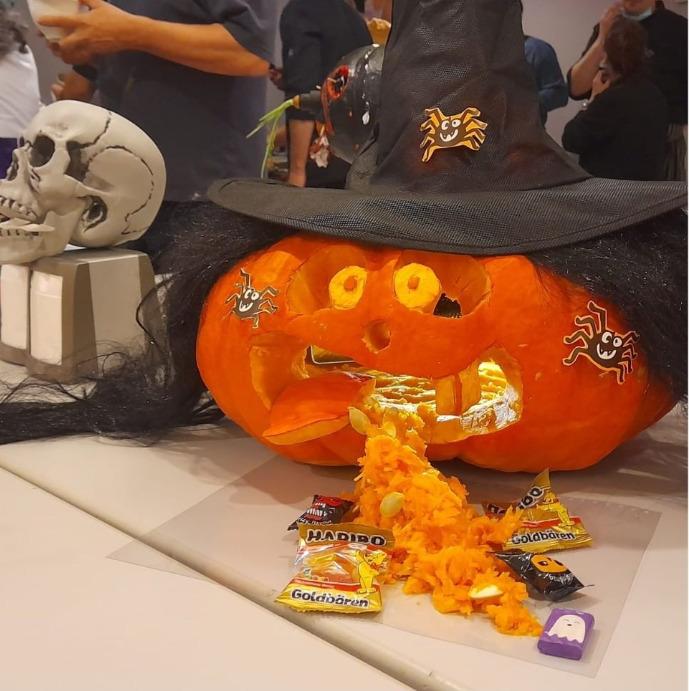 nhow halloween pumpkin