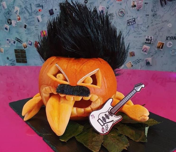 nhow pumpkin halloween