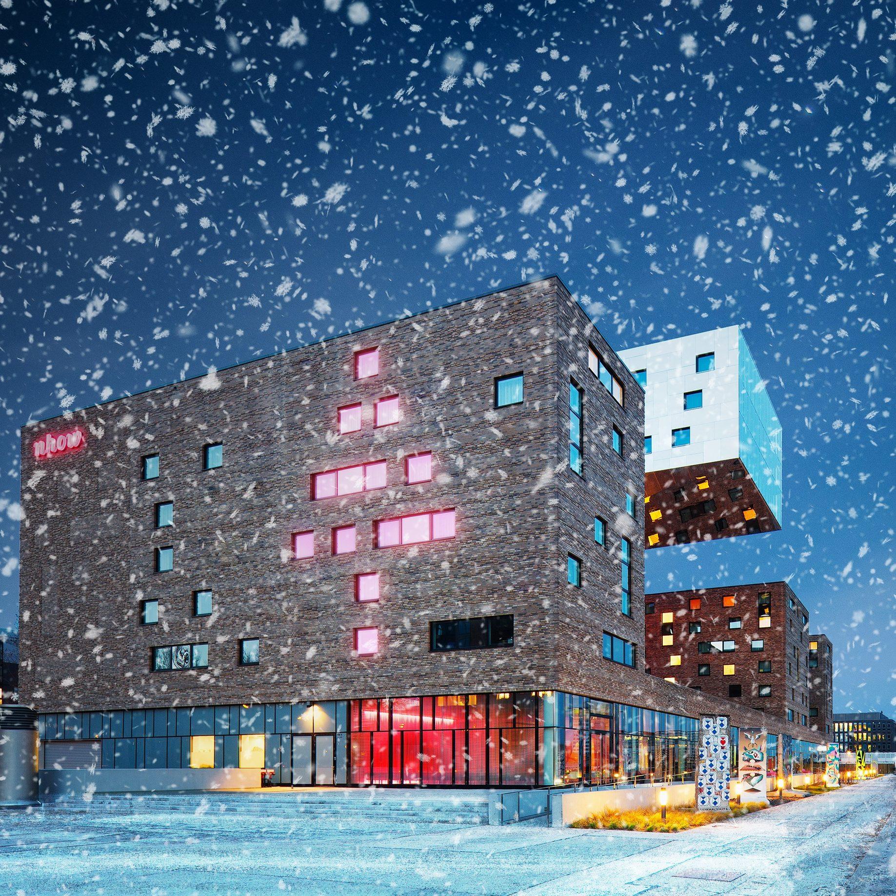12.12. Fassade Standardzimmer