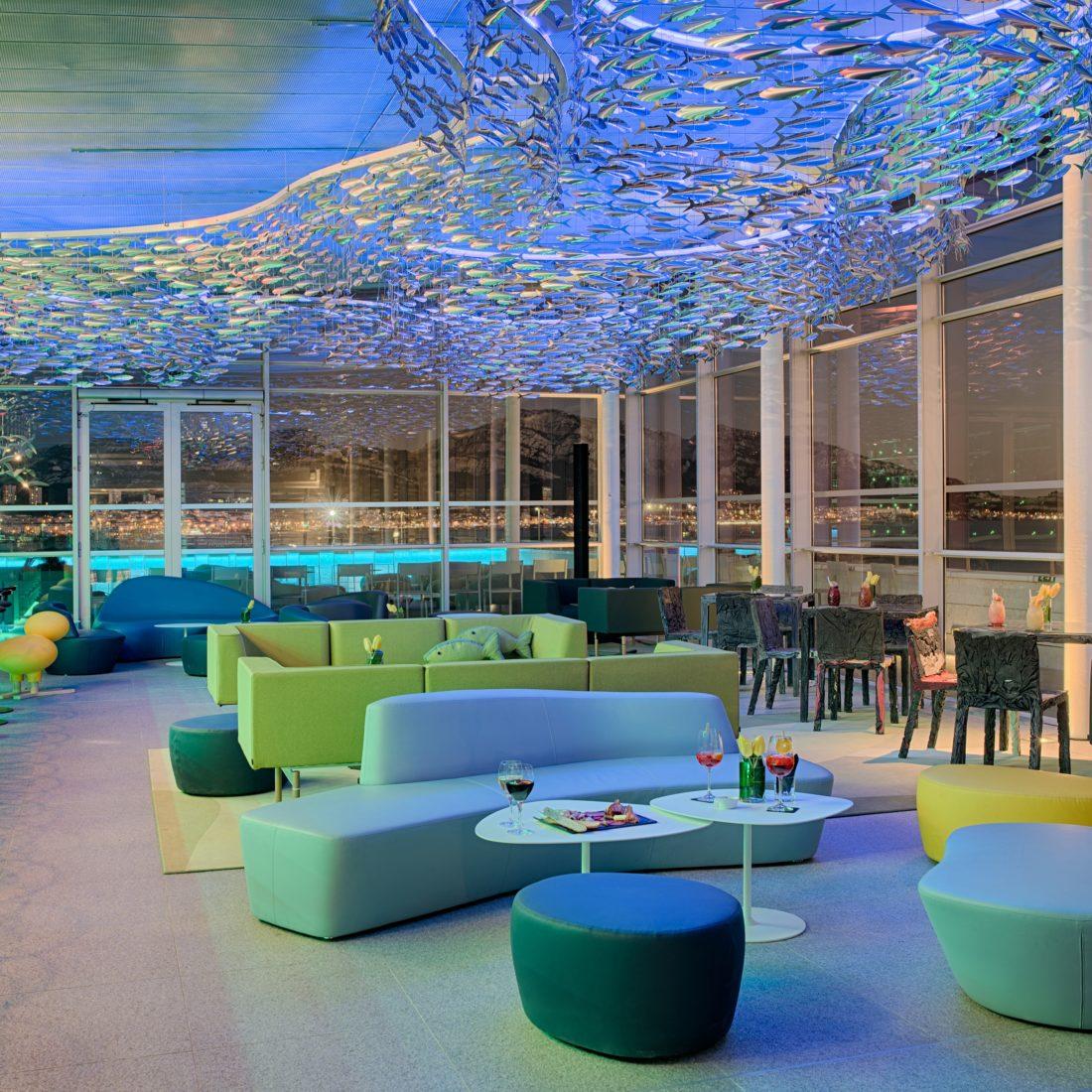 Restaurant et bar à nhow Marseille | Hôtel nhow Marseille