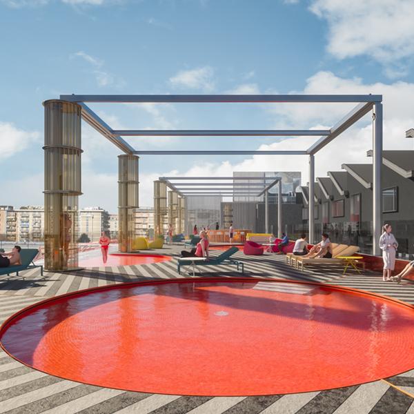 Vertigo Milano, Pool Vertigo Milano, Pool