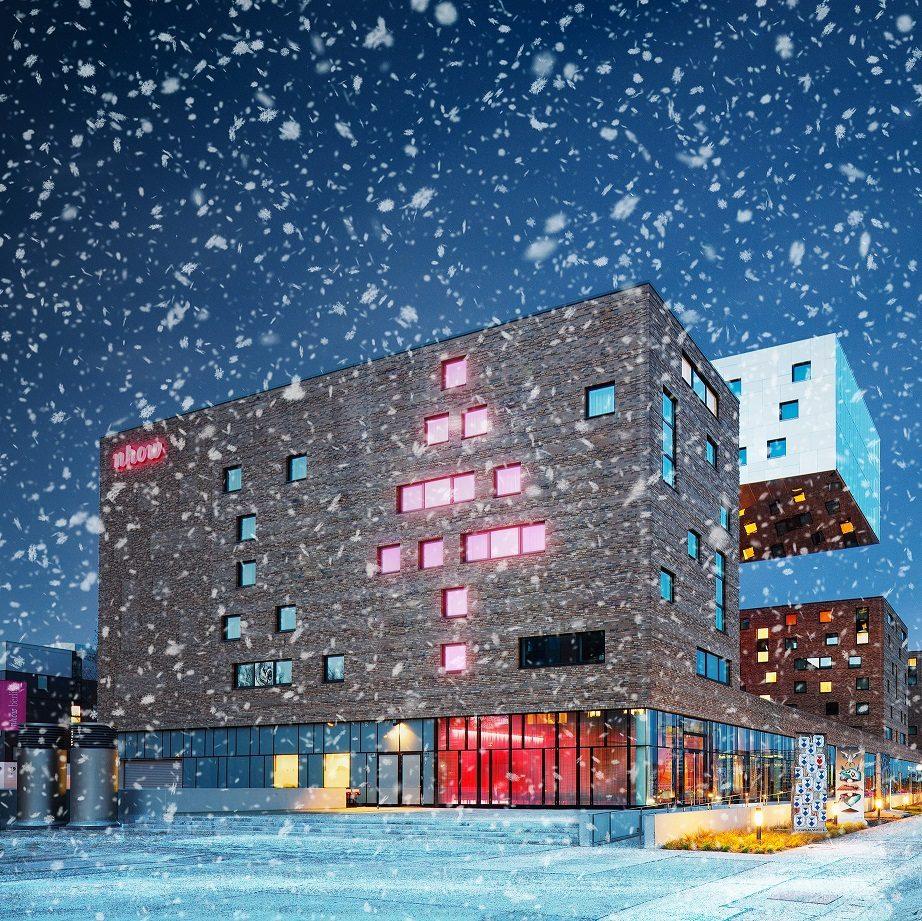 nhow Berlin Christmas Dinner