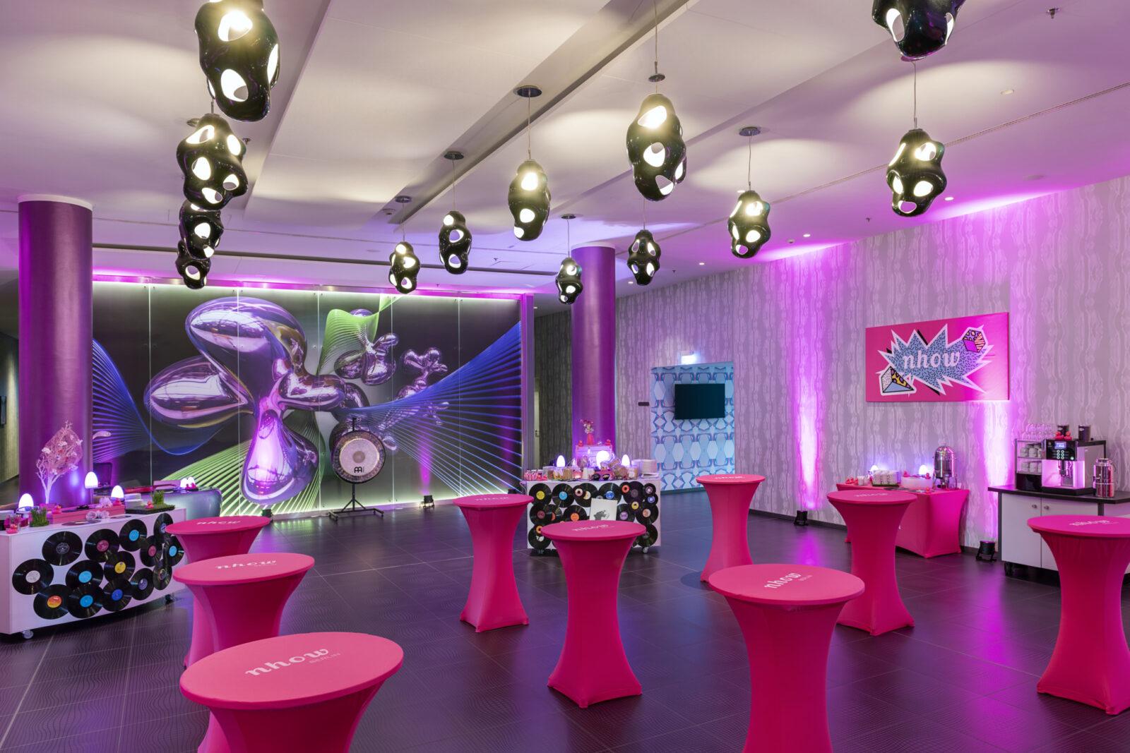 Modern conference spaces in Berlin nhow Berlin Hotel