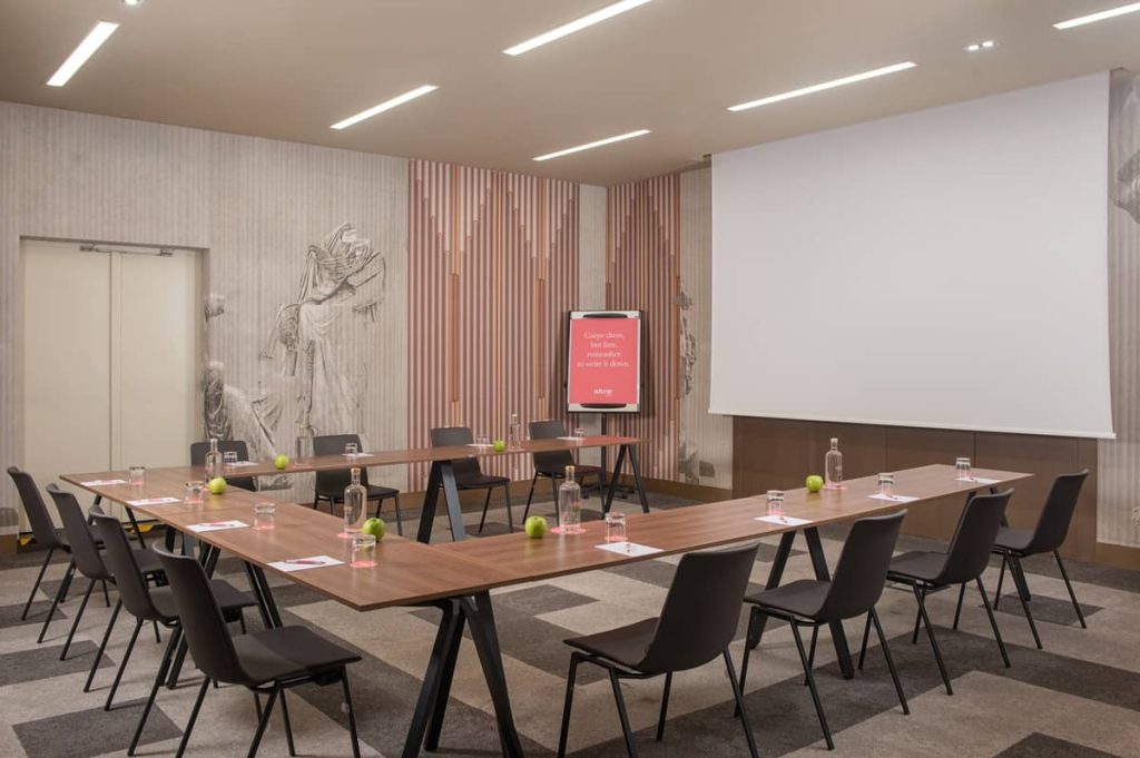 Meeting Place Roma Meetings & events at nhow Roma | nhow Roma Hotel